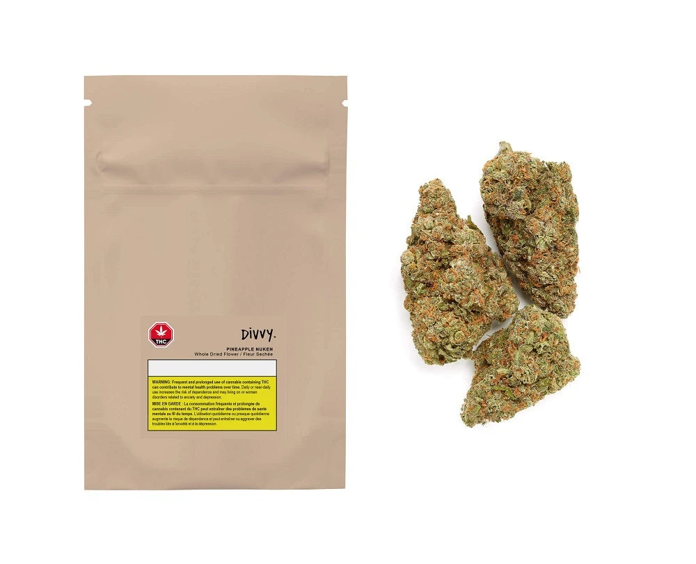 Divvy Pineapple Nuken 3 Divvy Pineapple Nuken