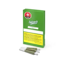 Spinach Pre-Rolls Pineapple Paradise