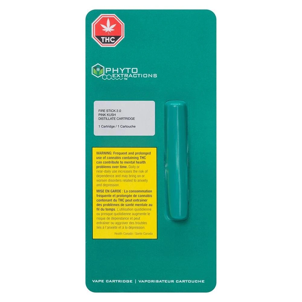 New Arrivals Phyto Extractions Pink Kush Cartridge 4 New Arrivals Phyto Extractions Pink Kush Cartridge