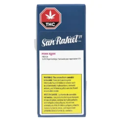 San Rafael '71 Pink Kush Full-Spectrum Cartridge