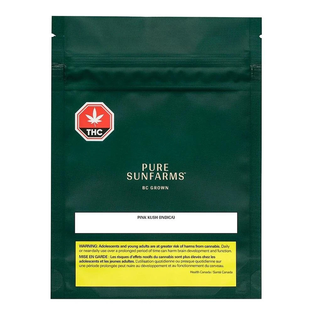 New Arrivals Pure Sunfarms Pink - Kush 4 New Arrivals Pure Sunfarms Pink - Kush