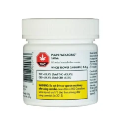 Plain Packaging Sativa