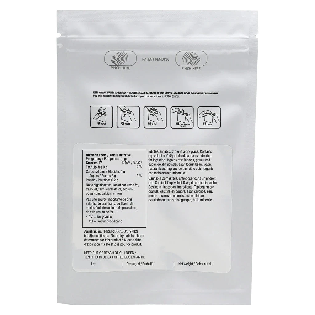 Kanha X Reef Organic Sativa Strains Pleasant Plum Soft Chews 5 Kanha X Reef Organic Sativa Strains Pleasant Plum Soft Chews