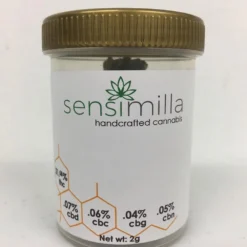 Sensimilla Powdered Donuts