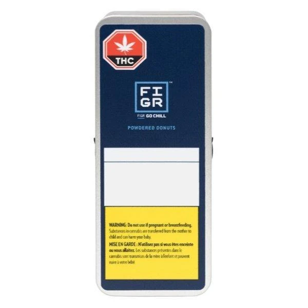 FIGR Powdered Donuts PR 3 X 0.5g 3 FIGR Powdered Donuts PR 3 X 0.5g