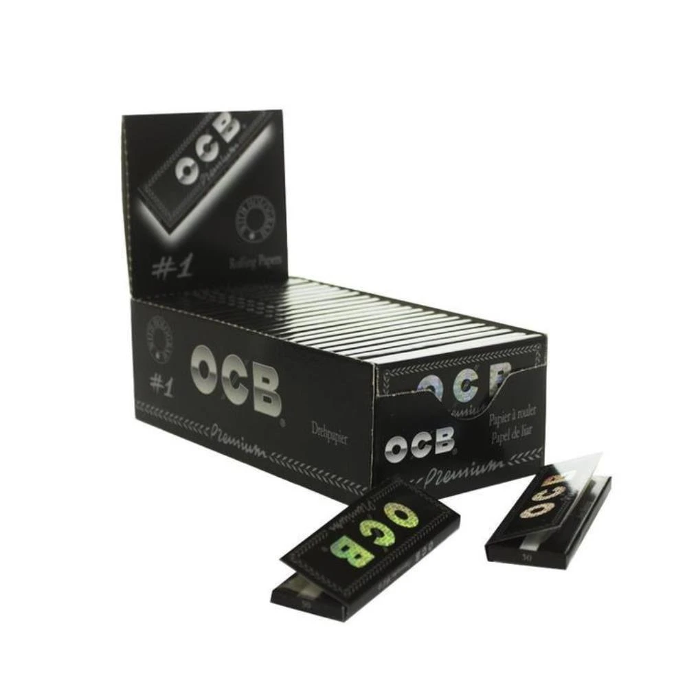 Accessories OCB Premium Slim - King Size Rolling Papers 3 Accessories OCB Premium Slim - King Size Rolling Papers