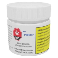 Proofly Extra Ease CBD Body Lotion