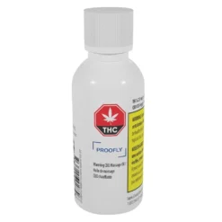 Proofly Warming CBD Massage Oil Sativa Strains