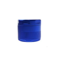 Accessories Puff Puff Pass 3-Piece Grinder - Dark Blue (50mm)