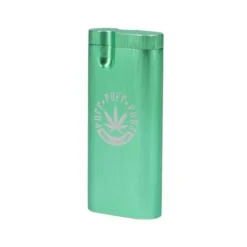 Accessories Puff Puff Pass Large Aluminum Dugout - Green