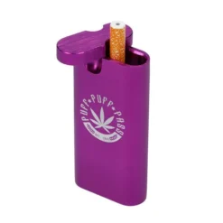Puff Puff Pass Large Aluminum Dugout - Purple