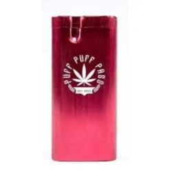 Accessories Puff Puff Pass Large Aluminum Dugout - Red