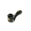 Puff Puff Pass Pipe - OG Kush - Black Strain Pipe Accessories