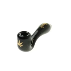 Puff Puff Pass Pipe - OG Kush - Black Strain Pipe Accessories