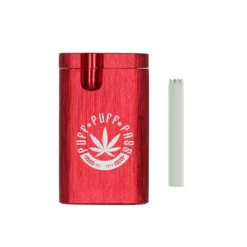 Accessories Puff Puff Pass Small Dugout - Red