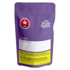 White Rabbit OG PUR Blackberry Merlot 1:4 Chews 4 X 4.05 G Edibles & Drinks