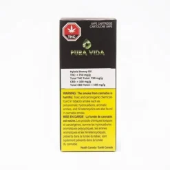 New Arrivals Pura Vida Hybrid Honey Oil Cartridge