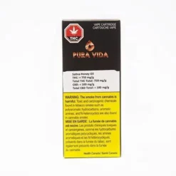Pura Vida Sativa Honey Oil Cartridge