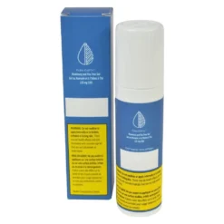 PuraEarth Hybrid Strains Rosemary And Tea Tree CBD Gel