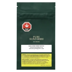 New Arrivals Pure Sunfarms Black Cherry Punch Cartridge