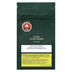 Pure Sunfarms Critical Kali Mist Full Spectrum Cartridge