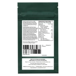 Pure Sunfarms Sour Black Cherry THC Gummies