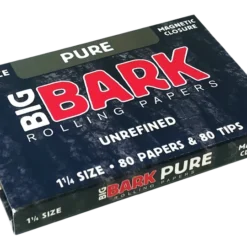 BigBark Pure Unrefined 1 1/4 Rolling Papers