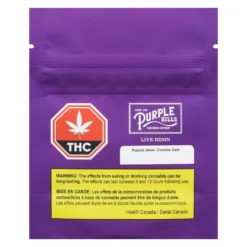 Purple Hills Zombie Live Resin Cartridge