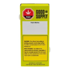 Good Supply Purple Monkey - Indica Cartridge