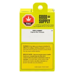 Good Supply Purple Monkey Pax Era Pod (.4g)