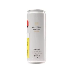 Edibles & Drinks Quatreau Lime & Ginger (20mg CBD) Drink (355ml)