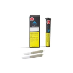 Pre-Rolls Queen Of Bud Blue Topaz 2 Pack Pre Roll (.5g)