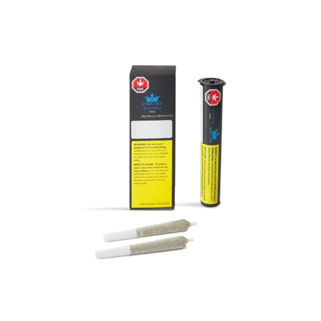 Pre-Rolls Queen Of Bud Blue Topaz 2 Pack Pre Roll (.5g) 3 Pre-Rolls Queen Of Bud Blue Topaz 2 Pack Pre Roll (.5g)