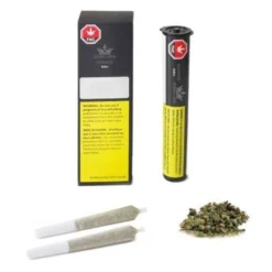 Queen Of Bud Shungite 2 Pack Pre Roll (.5g)