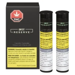 Qwest Kush Mints 2 Pack Pre Roll (.5g) Pre-Rolls