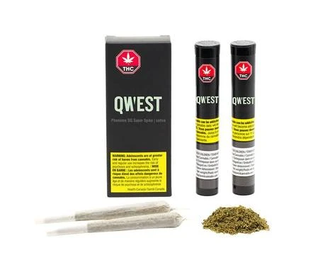 Pre-Rolls Qwest Phenome OG 2 Pack Pre Roll (.5g) 3 Pre-Rolls Qwest Phenome OG 2 Pack Pre Roll (.5g)
