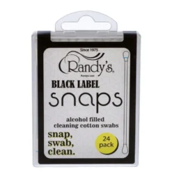 Accessories Randy's Black Label Snaps Swabs Dap Swabs (24pk)