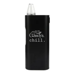 Randy's Chill Vaporizer - Black Portable Vaporizer Accessories