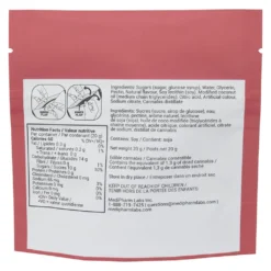 Ace Valley Raspberry Gummies Edibles & Drinks