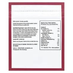 Legend Cannabis THC Raspberry Milk Chocolate