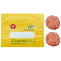 Olli Raspberry Cheesecake Cookie Hybrid Strains