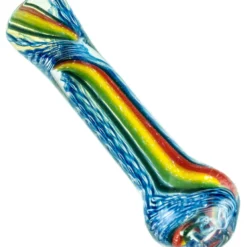 DankStop Rasta Stripe Chillum New Arrivals