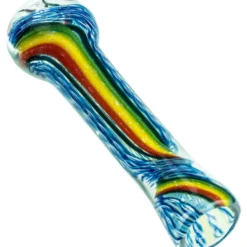 DankStop Rasta Stripe Chillum New Arrivals