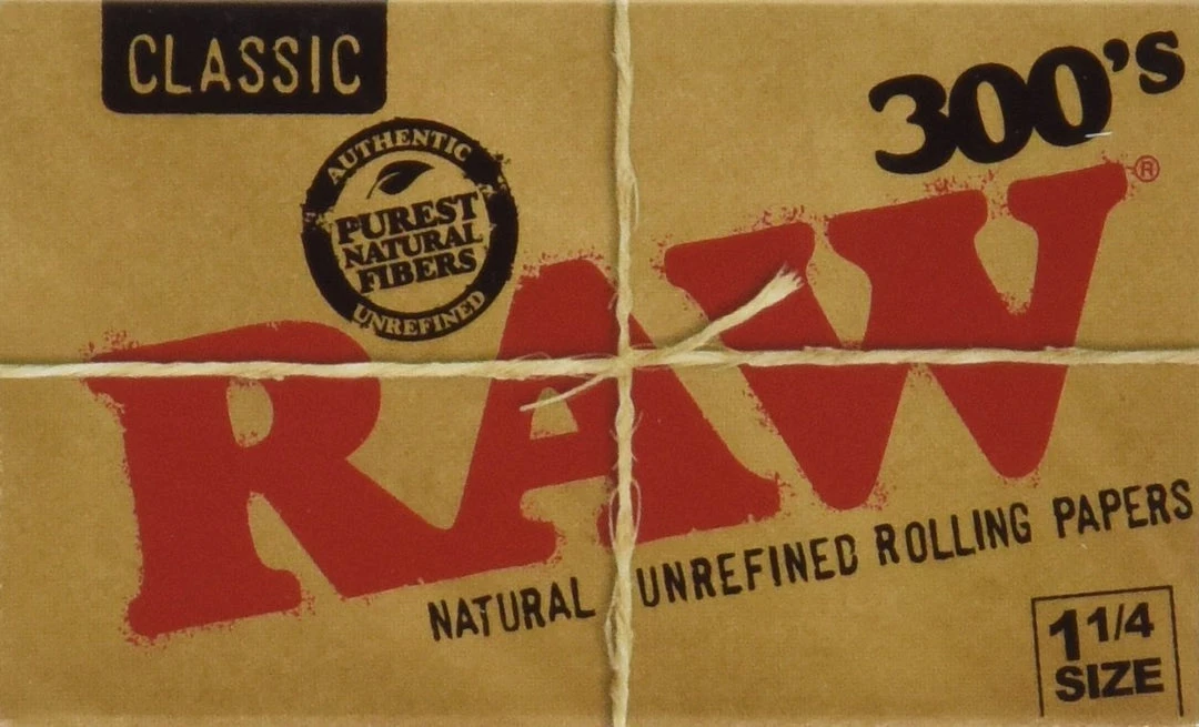 Accessories RAW Classic 300's Rolling Papers 3 Accessories RAW Classic 300's Rolling Papers