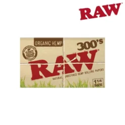 RAW Organic Hemp 300s Rolling Papers Accessories