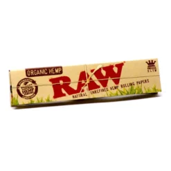 RAW Organic Hemp - King Rolling Papers (50pk) Accessories