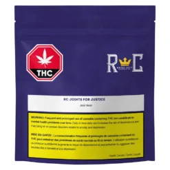 Royal City Cannabis Co RC Joints For Justice 3 X 0.5 G