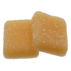 WYLD Canada Edibles & Drinks Real Fruit Peach Soft Chews 5:1 2 X 4 G