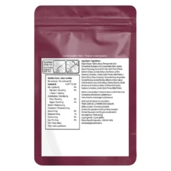 WYLD Canada Real Fruit Pomegranate Soft Chews 1:1 2 X 4 G