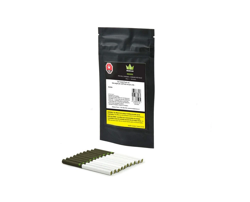 Redecan Pre-Rolls Redees Wappa PR 10 X 0.4 G 4 Redecan Pre-Rolls Redees Wappa PR 10 X 0.4 G